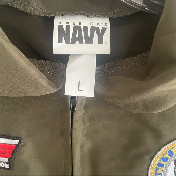 Top Gun Maverick Pilots Jumpsuit Costume size Large - Picture 11 of 11